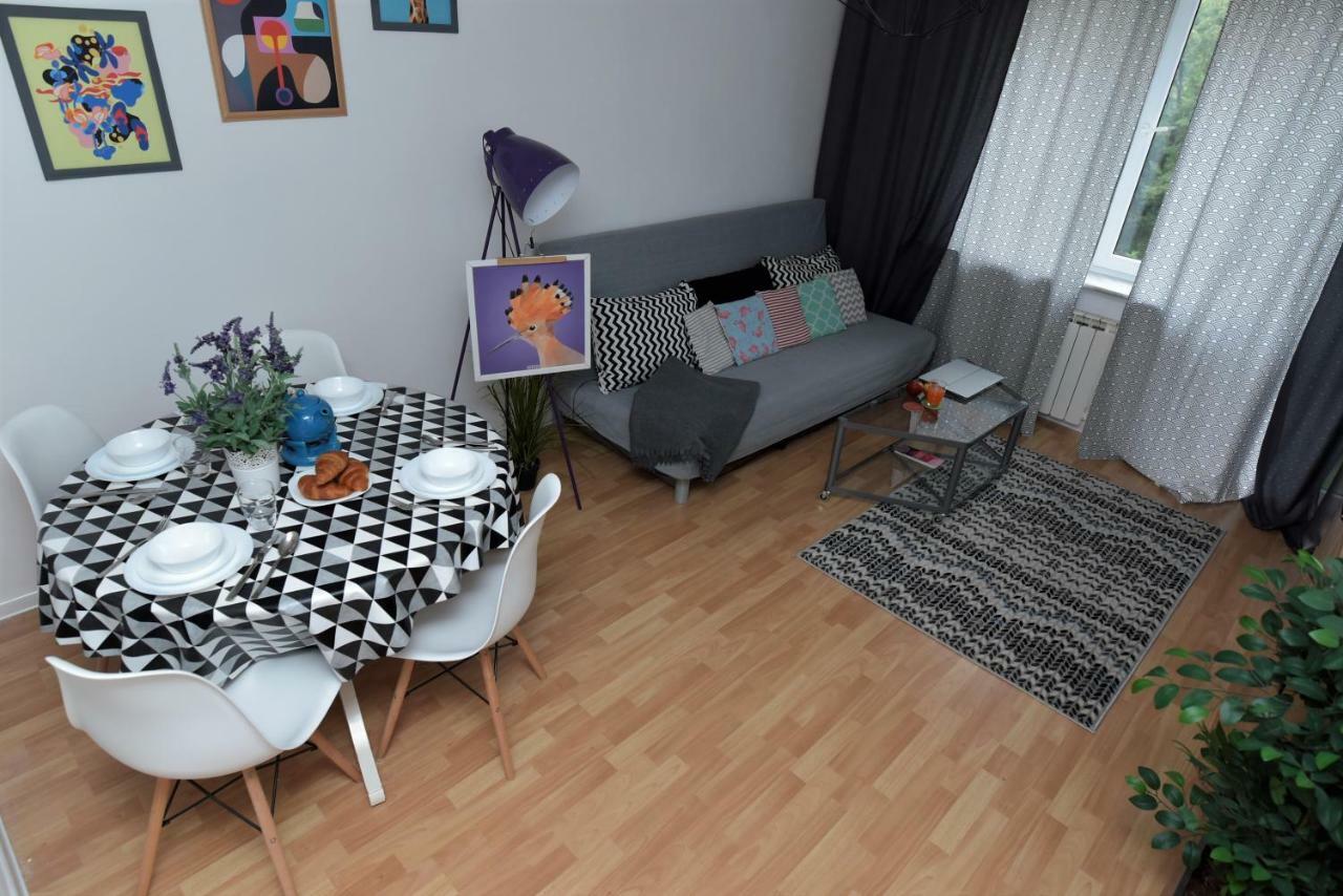Hello Warsaw! Calm Artistic City Center Apartment Экстерьер фото