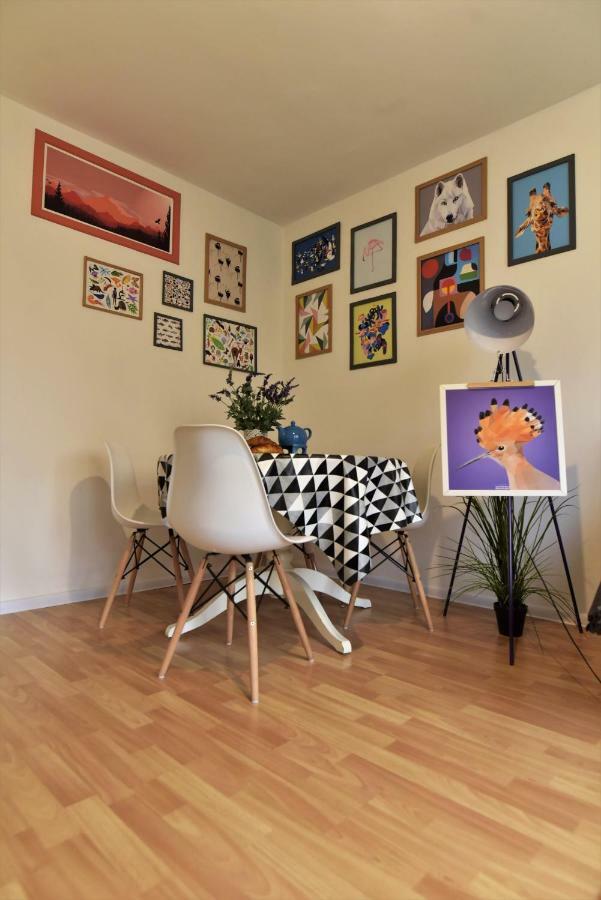 Hello Warsaw! Calm Artistic City Center Apartment Экстерьер фото