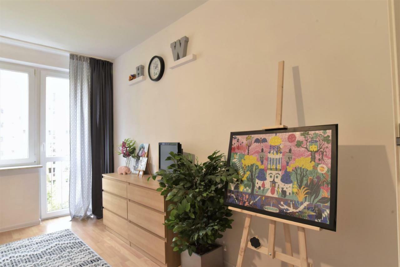 Hello Warsaw! Calm Artistic City Center Apartment Экстерьер фото