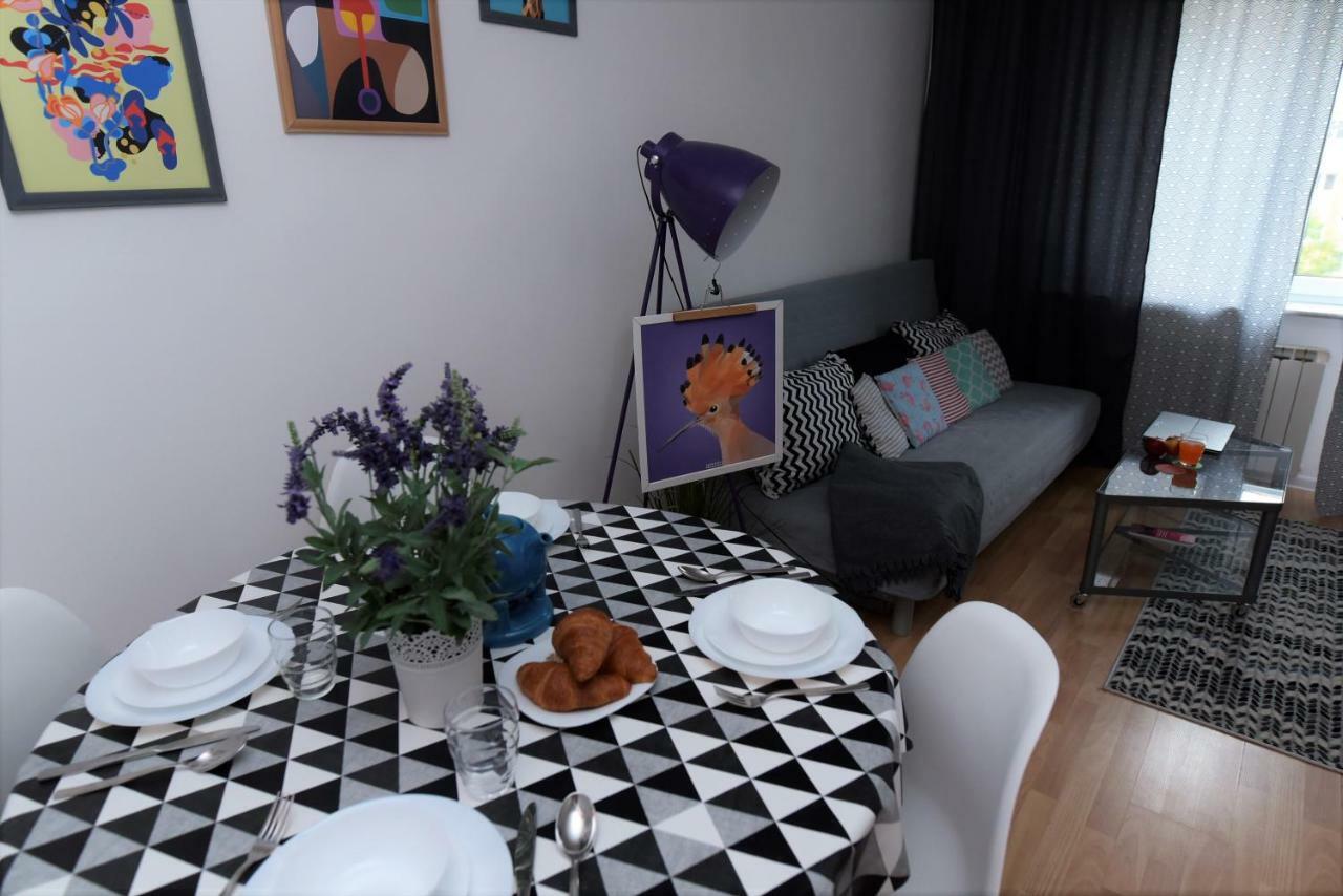 Hello Warsaw! Calm Artistic City Center Apartment Экстерьер фото