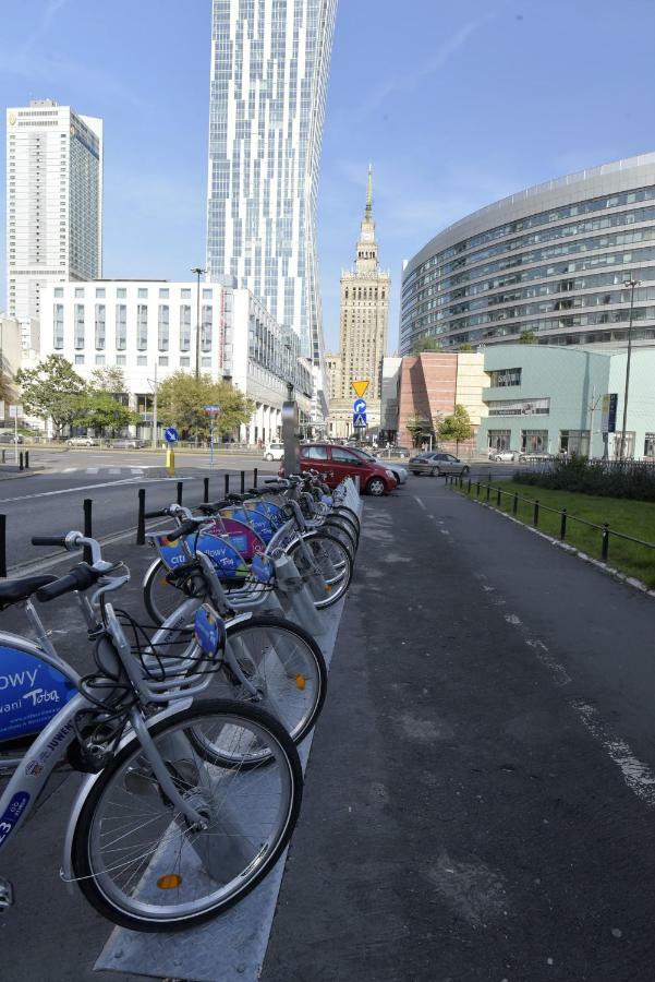 Hello Warsaw! Calm Artistic City Center Apartment Экстерьер фото