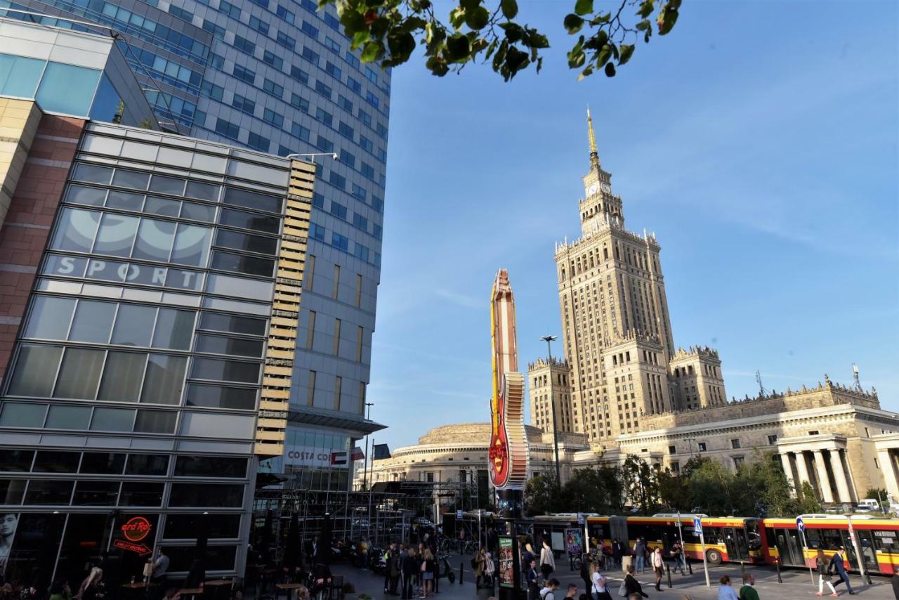 Hello Warsaw! Calm Artistic City Center Apartment Экстерьер фото