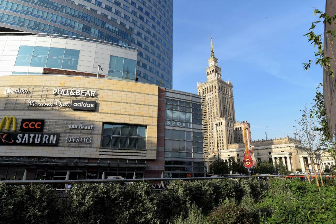 Hello Warsaw! Calm Artistic City Center Apartment Экстерьер фото
