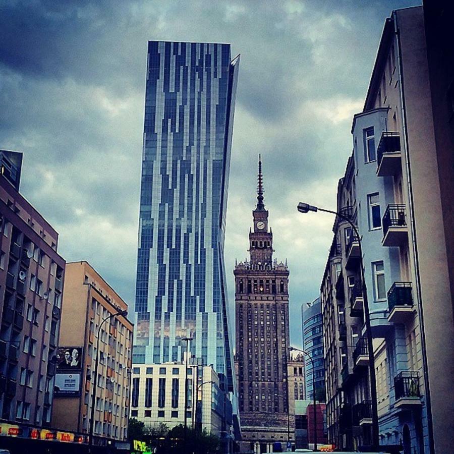 Hello Warsaw! Calm Artistic City Center Apartment Экстерьер фото