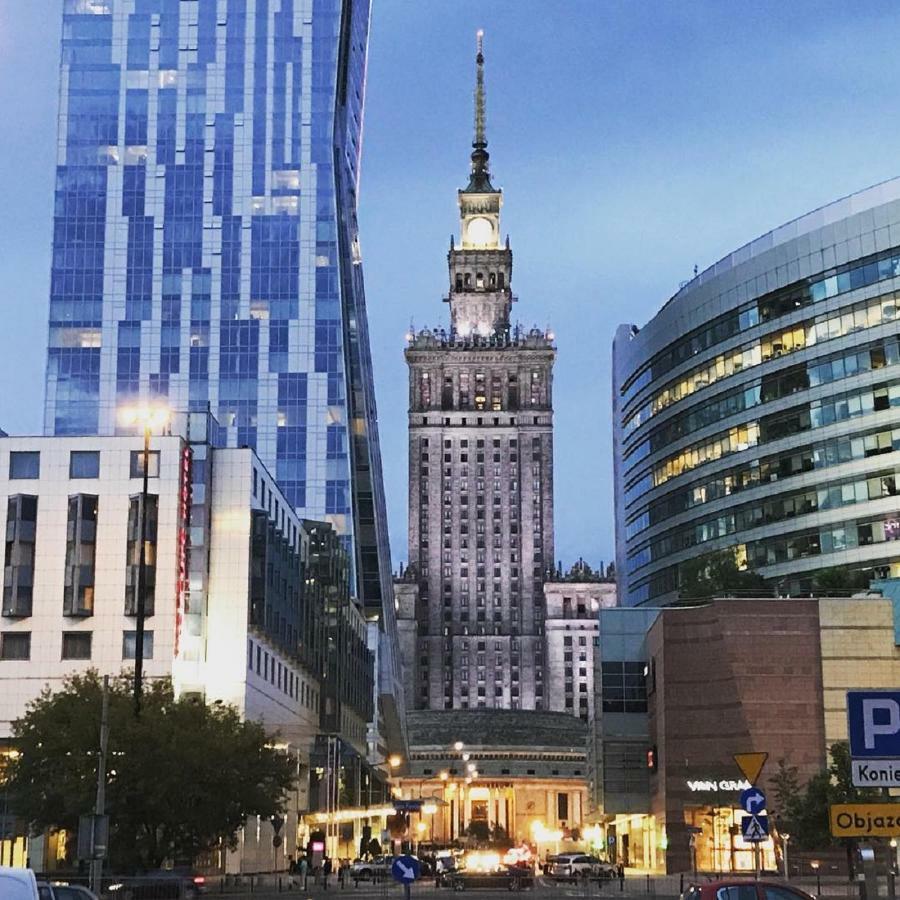 Hello Warsaw! Calm Artistic City Center Apartment Экстерьер фото