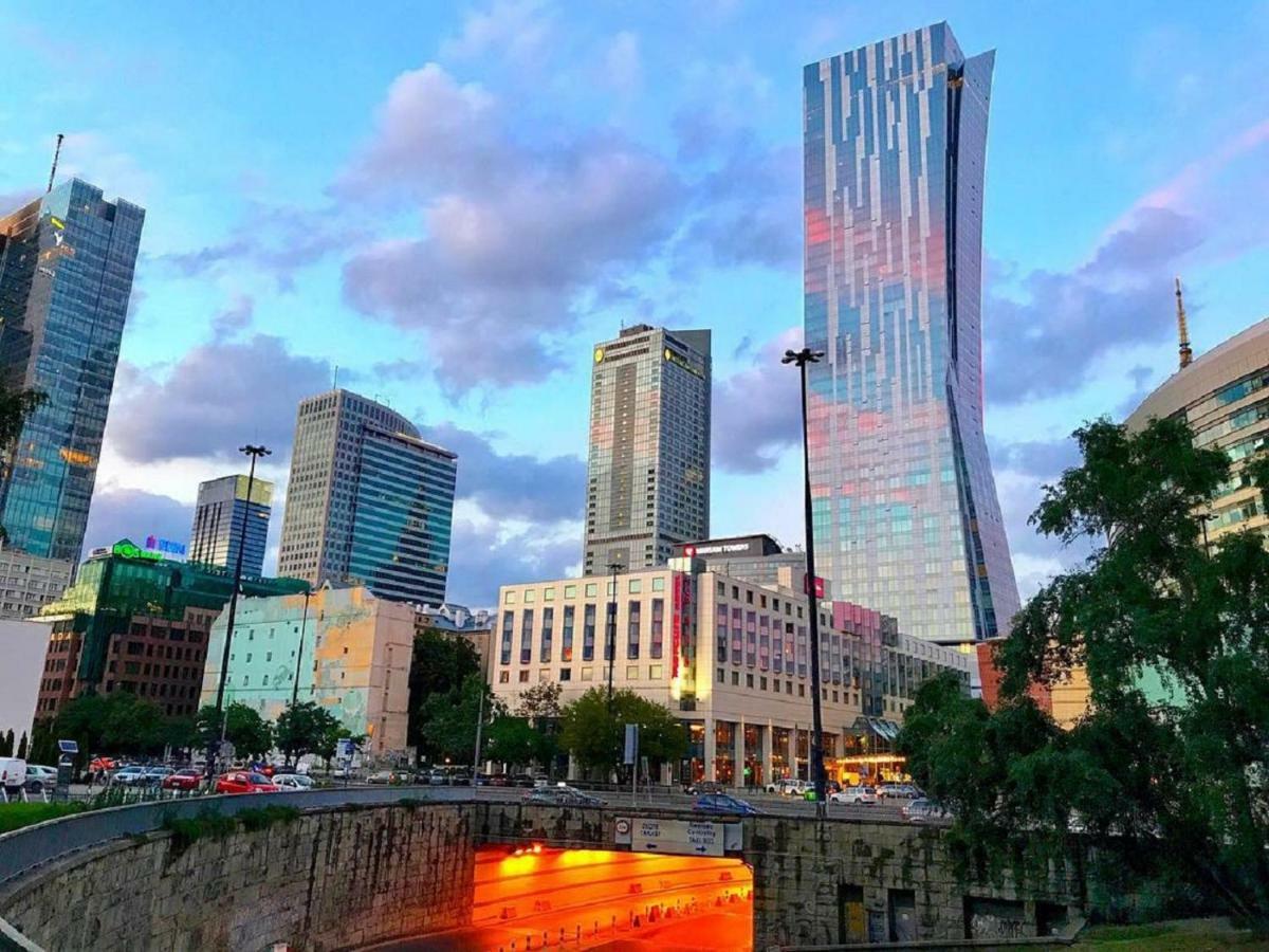 Hello Warsaw! Calm Artistic City Center Apartment Экстерьер фото
